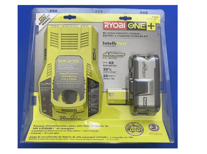 Ryobi 18-Volt ONE+ Charger Starter Kit 
