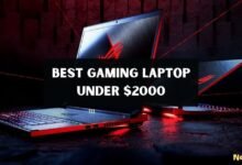 Best Gaming Laptops Under $2000