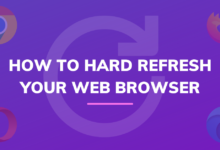 how to hard refresh browser