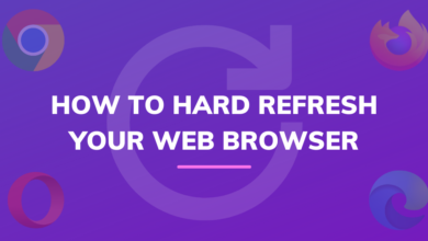 how to hard refresh browser