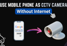 How to Use Mobile as CCTV Camera Without Internet