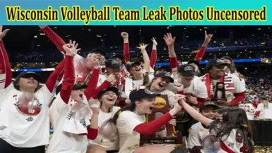 Wisconsin Volleyball Team Leaked Images Uncensored