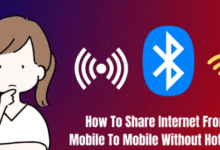 how to share internet from mobile to mobile without hotspot