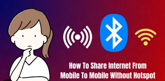 how to share internet from mobile to mobile without hotspot