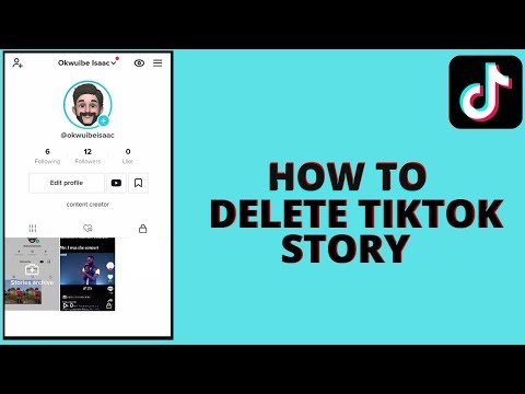 How to Delete a TikTok Story