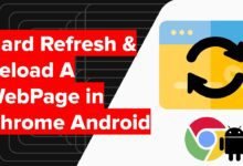 How to Hard Refresh Browser on Android