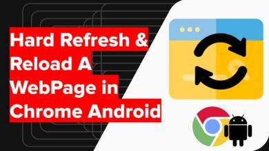 How to Hard Refresh Browser on Android