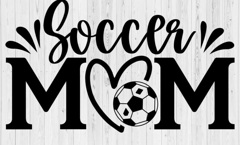 Soccer Mom SVGs