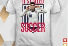 pulisic it's called soccer shirt