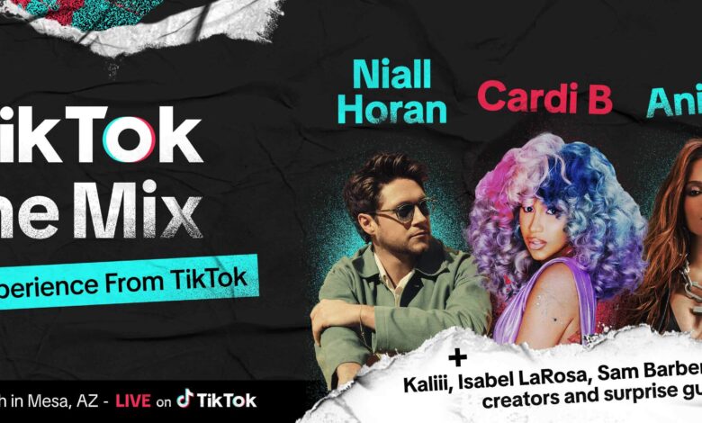 Tiktok: in the Mix