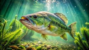 Underwater:6xeq_J7tvsy= Largemouth Bass