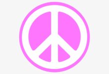 Clip Art:60titzrhnbk= Peace Sign