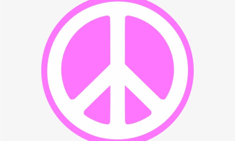 Clip Art:60titzrhnbk= Peace Sign