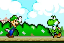 Luigi:47oj_Imxss0= Mario Bros