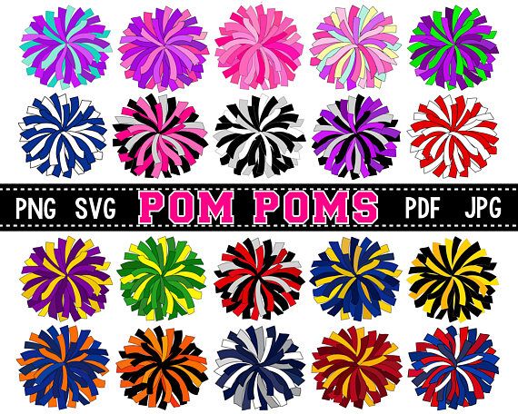 Clip Art:8s7042kkzto= Pom Poms