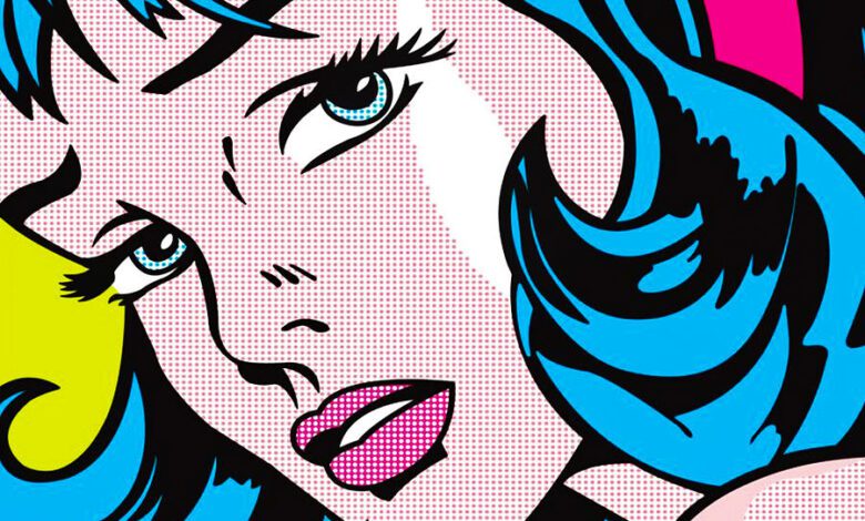 Pop Art:87jqfvadjl4= Roy Lichtenstein