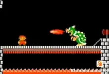 Bowser:Cpy9_Djrdwi= Mario