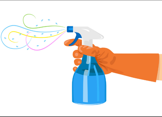 Clip Art:15cyyhv7irs= Spray Bottle