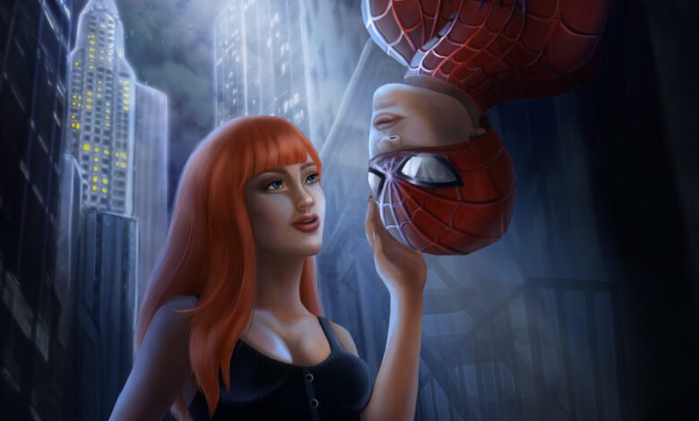 Fan Art:0afaxzrzln8= Mary Jane