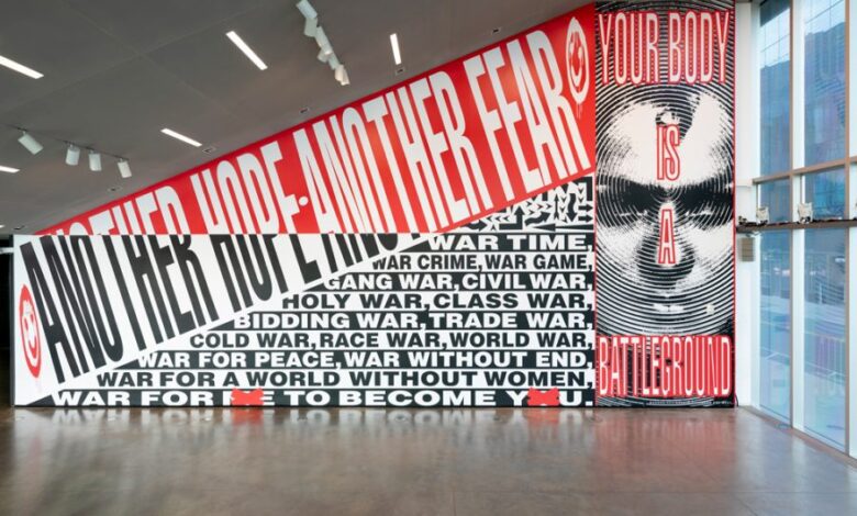 Art:6qw_Hbualuy= Barbara Kruger