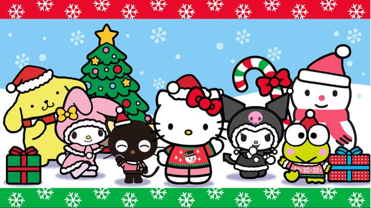 Clip Art:_Izuzpcsulc= Christmas Hello Kitty