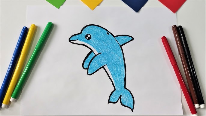 Drawing:Ky98t0kl8bu= Dolphin