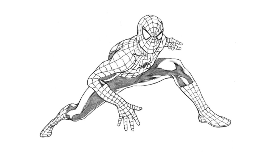 Drawing:Xrw08wqdoco= Spiderman