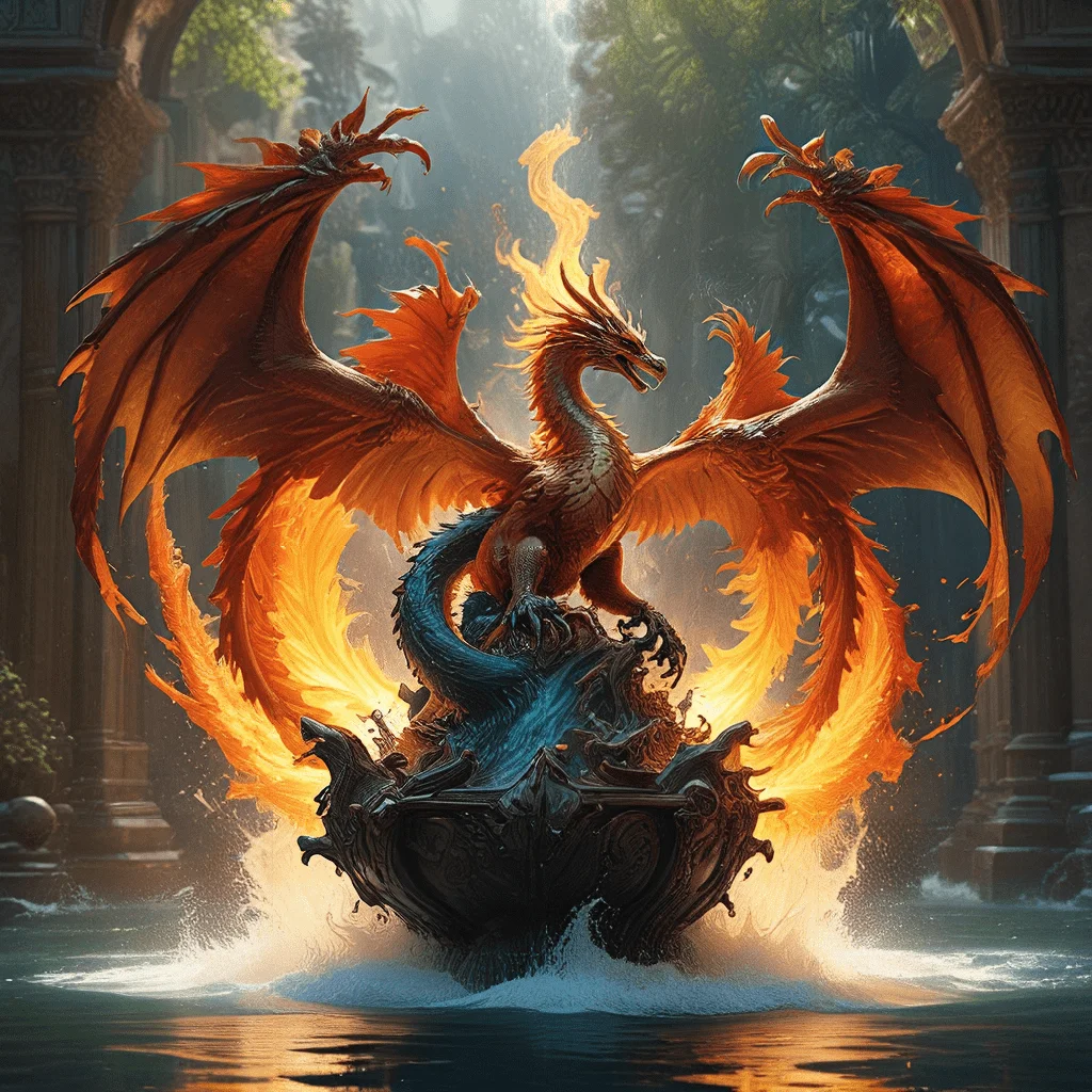 Mythical:Zvxixvphgea= Dragon