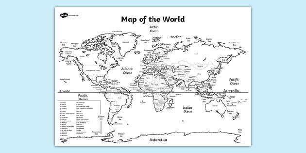 Outline:5uqkznmksvw= World Map