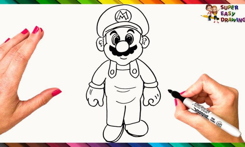 Drawing:C7im5qqy6rg= Mario