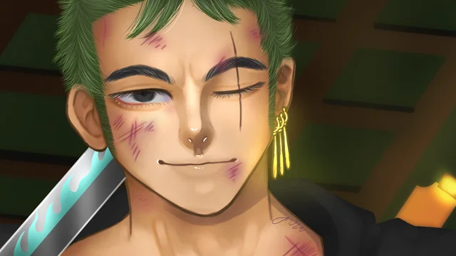 Art:7csqps1u77g= Zoro