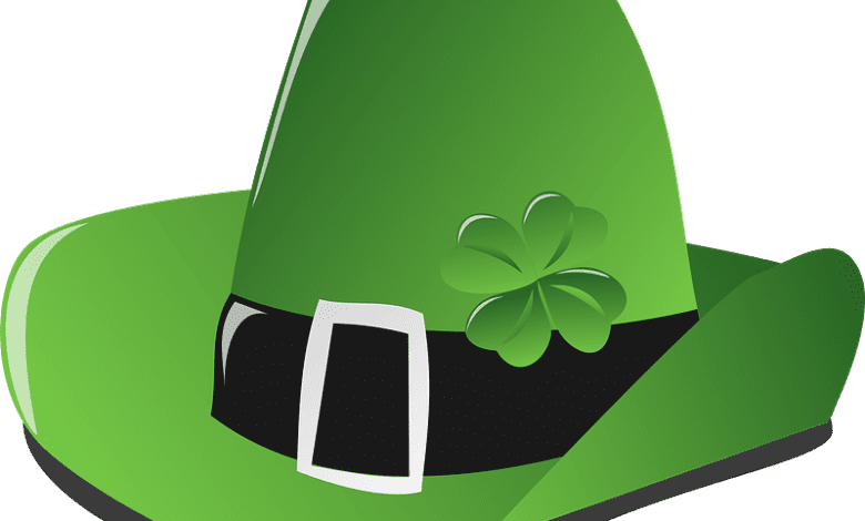 Clip Art:1zqiarx4cag= Leprechaun Hat