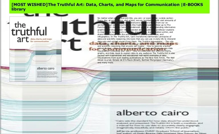 The Truthful Art: Data, Charts, and Maps for Communication Epub