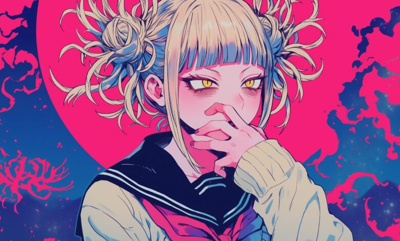 Himiko:9ykjam-Fnai= Toga