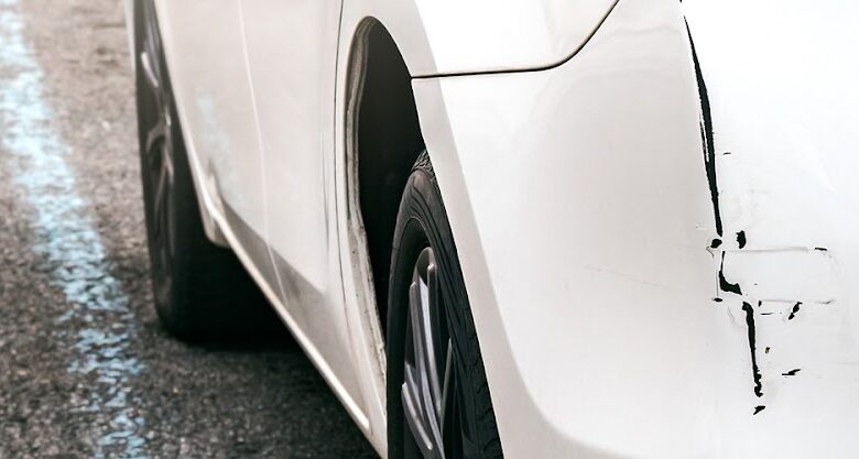 Car Scratch in Telford