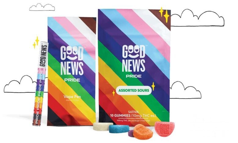 Cambridgealert Good News Pride Gummies