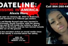 Alexis Dyshee Ware News