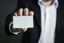 analyzing business contact details