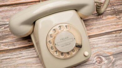 service explanation for number