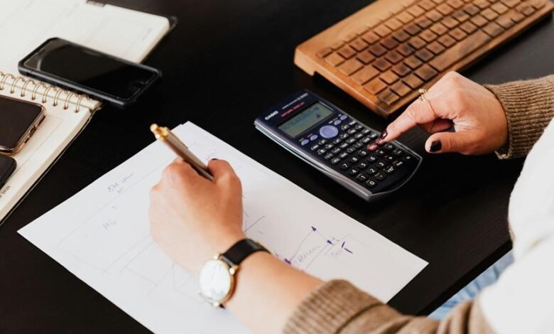 strong financial foundation bookkeeping