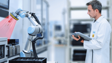 What Is a Cobot? How Collaborative Robots Reduce Production Costs