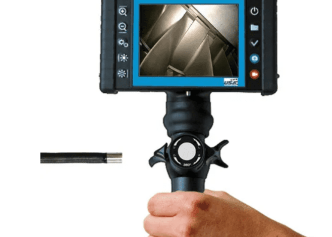 How Videoscopes Improve Inspection Accuracy in Aviation Maintenance